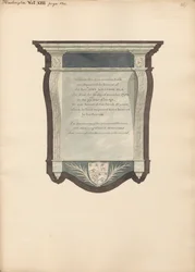 Harlingtonin kirkon John Williamin muistomerkki