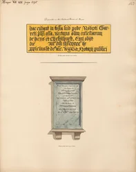 Muistomerkki herra Charlesille ja rouva Anne Yarwoodille Hayes Churchista