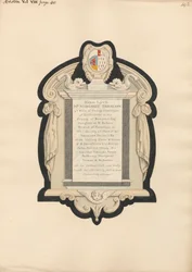 Hestonin kirkon rouva Trevelyanin muistomerkki