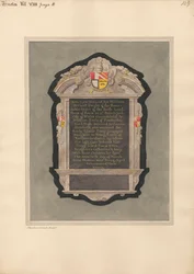 Hendonin kirkon Sir William Herbertin muistomerkki