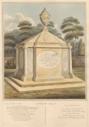 Rouva Elizabeth Stafford Hilliardin, Elizabeth Grosierin, Gregory Grosierin ja William Grosierin hauta