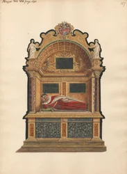 Hayesin Sir Edward Fennenin hauta Hayesin kirkosta