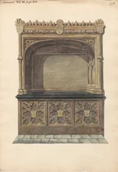 Tuntematon hauta Norwoodin kirkosta