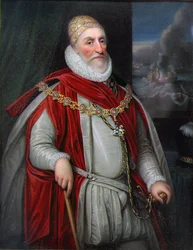 Charles Howard, Nottinghamin ensimmäinen jaarli