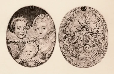 Frederick of Bohemia, Elizabeth Stuart ja heidän poikansa Frederick Henry, 1621, 1904