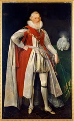 William Knollys n. 1620 (öljy kankaalle)
