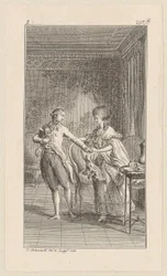 Beatrice lahjoittaa pienelle tilanherralle Caesarin