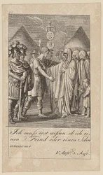 Lehti 10 Shakespearen teokseen "Coriolanus"
