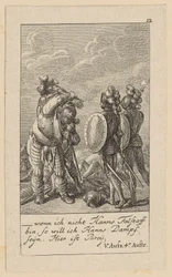 Lehti 12 Shakespearen teokseen "Kuningas Henrik IV"