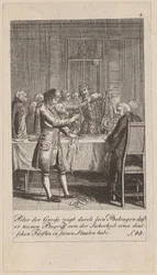 Lehti 3 sarjasta "Brandenburgin historia"