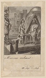 Lehti 5 Shakespearen "Coriolanuksesta"