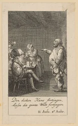 Lehti 6 Shakespearen teokseen "Kuningas Henrik IV"