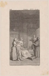 Clarisse leski Sorlingin talossa