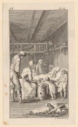 Isoäiti Catharinen kuolema