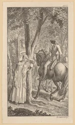 Herra von E. kohtaa Minchen metsässä