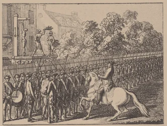 Kärjessä. Kuvitus J. B. Basedowin Elementartwerkistä, 1774