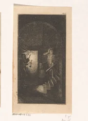 Sebaldus Nothanker kellarissa