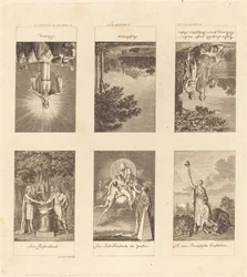 Kuusi suurta tapahtumaa vuosina 1780-1790