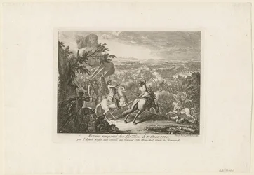 Cahulin taistelu, 1770