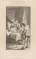 ”Gil Blas von Santillana” -teoksen kansikuvitus, osa 1