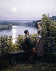 Kesäilta, 1897