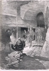 Don Pablo ja vartija, The Magazine of Art 1893, Cassell and Company