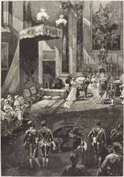 Lapsen syntymä, 1882.