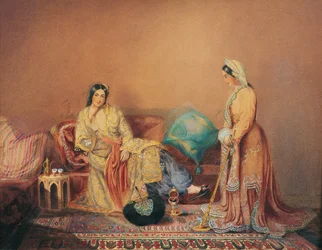 Phanariot Greek Ladies, 1800-luvun puoliväli.