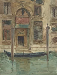 Venetsialaisen palatsin portaali, 1839-1911.