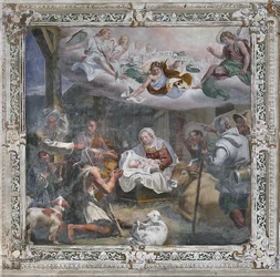 Paimenten palvonta (fresko)