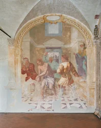 Kristuksen liputus (fresko)