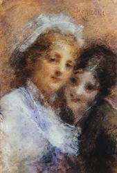 Daniele Ranzonin Vercesi-sisaret (1843-1889)
