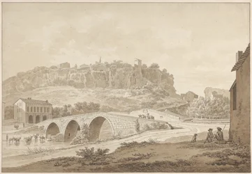 Näkymä Civita Castellanalle