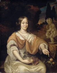 Sara Pottey (1651-1705), Johan van Bochovenin vaimo