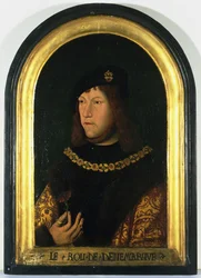 Frederick I (1471-1533) Tanskan kuningas, n. 1520 (öljy levylle)
