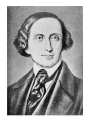 Hans Christian Andersenin muotokuva (1805-75)