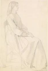Elizabeth Siddalin muotokuva