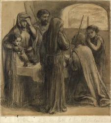 Pääsiäinen Joosefin ja Sakariaan perheessä, 1850-luku