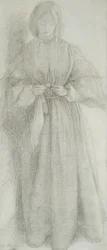 Elizabeth Siddal (rouva Dante Gabriel Rossetti)