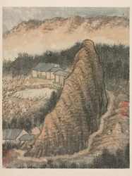 Muistoja Qinhuai-joesta, Qing-dynastiasta