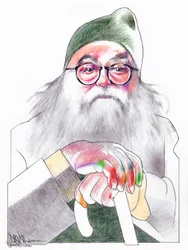 Ando Gilardi, 2000 (lyijykynä paperille)