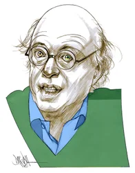 Sennett Richard , 2008 (digitaalinen värikynäpiirros)