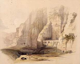 Petran kaivetut kartanot, 7. maaliskuuta 1839, levy 103 