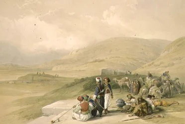 Jaakobin kaivo Shechemissä, 17. huhtikuuta 1839, levy 40 