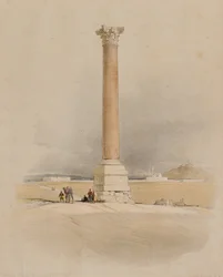 Pompeuksen pilari, Aleksandria