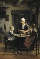 Isoäidin luona