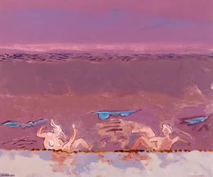 Frolic, n. 1986 (öljy kovalevylle)