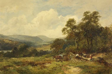 Rydal Mountin yläpuolella, Ambleside