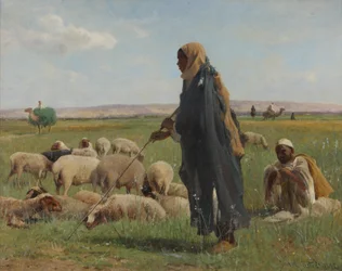 Arabialaiset paimenet, 1892