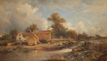 Forge Mill, Tame-joki, 1888